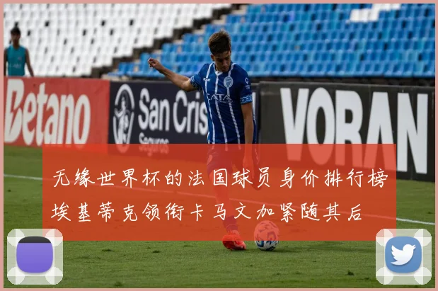 无缘世界杯的法国球员身价排行榜埃基蒂克领衔卡马文加紧随其后