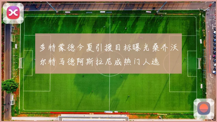 多特蒙德今夏引援目标曝光桑乔沃尔特马德阿斯拉尼成热门人选