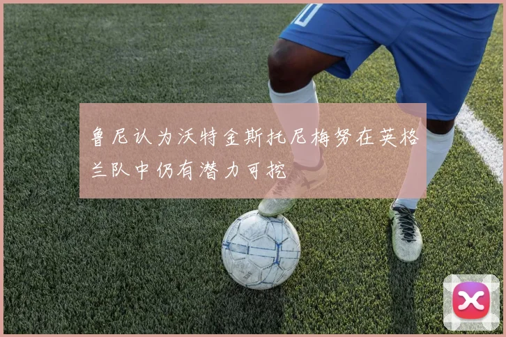 鲁尼认为沃特金斯托尼梅努在英格兰队中仍有潜力可挖